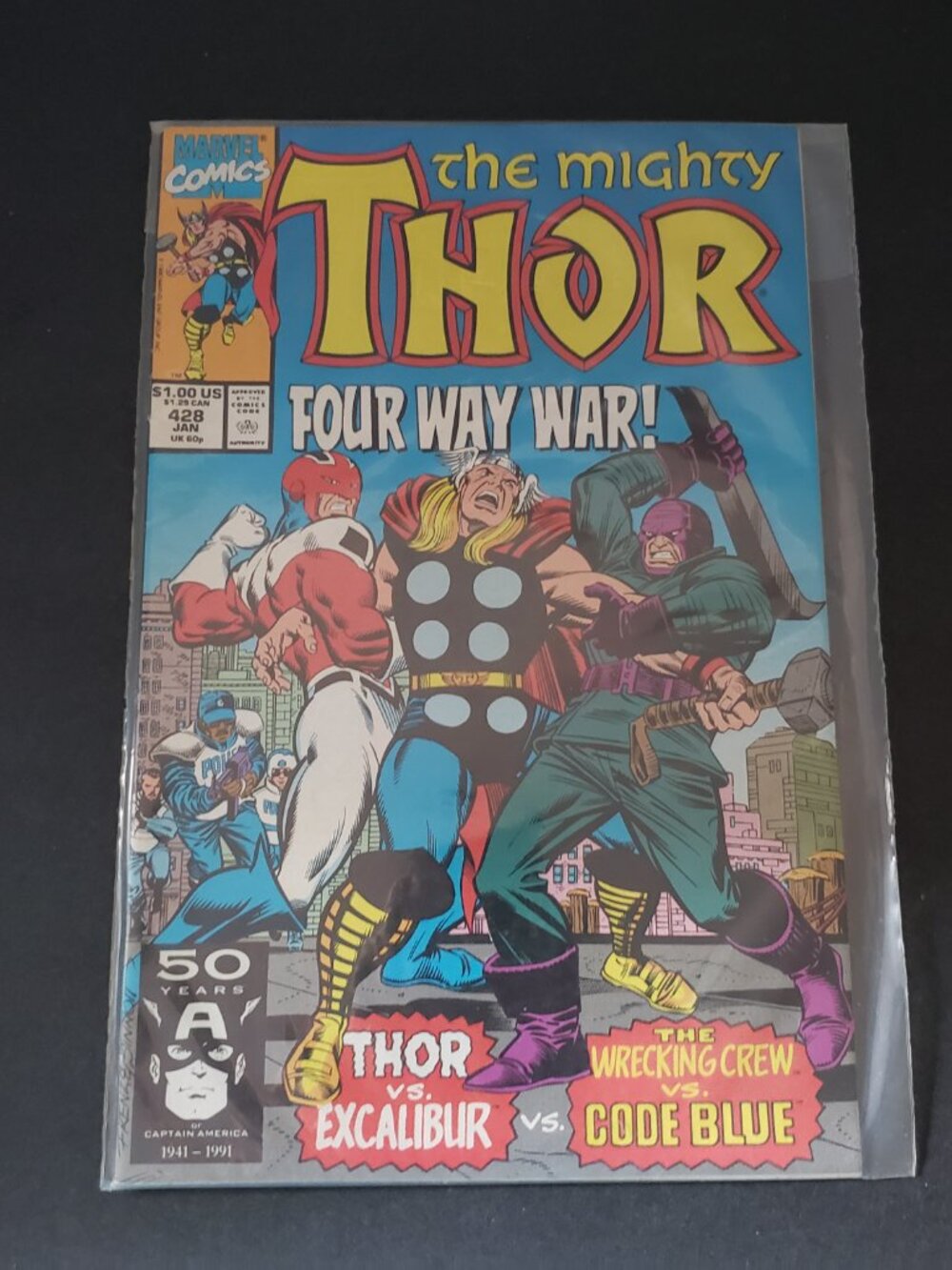 Thor Comic Book Marvel